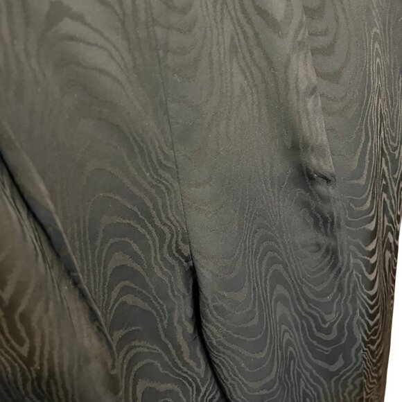 A.L.C. Black One-Shoulder Ruched Jumpsuit – Size 4 $695 - Picture 9 of 11